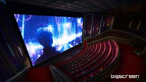 A typical imax screen is 16 meters high by 22 meters wide (approximately 52 by 72 feet), but they can be much larger. Bigscreen Beta On Steam