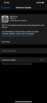 Ios Update 13 1 1 On Iphone 7 Heating B Apple Community