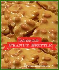 Microwave Peanut Brittle Homemade Nut Brittle In A Flash Recipe Peanut Brittle Recipe Brittle Recipes Homemade Peanut Brittle