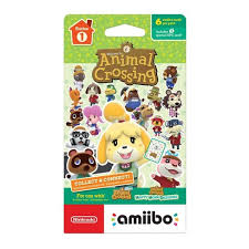 By scanning amiibo cards, players can unlock the ability to design special characters' houses. Nintendo Animal Crossing Amiibo Cards Series 1 6pk Target