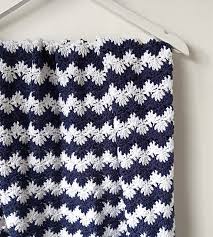 Ravelry Nautical Waves Blanket Pattern By Carmen Heffernan