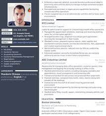 Photo Resume Templates Professional Cv Formats Resumonk