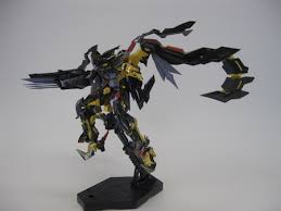 1/144 hg gundam astray gold frame amatsu mina. Rg Gold Frame Amatsu Mina Review 94 3 Gaijin Gunpla