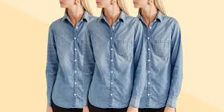 Wear with simple sneakers, for a stylish, unfussy look. 3 Ways To Wear The Denim Shirt