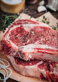 A pan is much cooler than a fire or electric element and so must heat the meat mostly by. Pan Seared Steak Striped Spatula