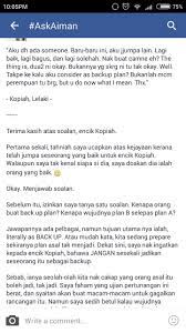 Check spelling or type a new query. Ujian Lelaki Perempuan Lebih Baik Dari Tunang 1 Wedding Prep Wedding Inbox Screenshot