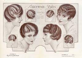 1920 Hair Styles Flapper Style Vintage Hairstyles Edwardian Hairstyles 1920s Hair
