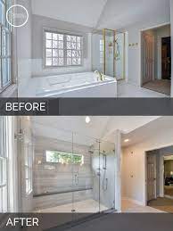 Carl Susan S Master Bath Before After Pictures Bathroom Remodel Master Small Bathroom Remodel Bathroom Remodel Shower