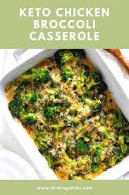 Keto Chicken Broccoli Casserole Low Carb Gluten Free Kicking Carbs Recipe Chicken Broccoli Casserole Chicken Broccoli Keto Chicken