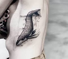 We went to the turks & caicos islands, i was so excited and ready to get in the water, around 7am our dm jumps in the water 1st to. Whale Diving Tattoo By Felipe Mello Post 18158