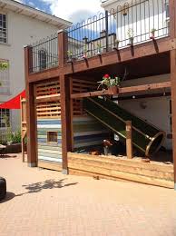 Small Backyard Ideas Salter Spiral Stair Decks Backyard Small Backyard Patio Small Backyard