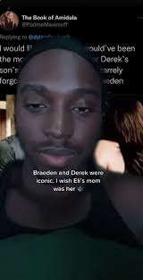 Derek Saying He Had Noted for Brandon