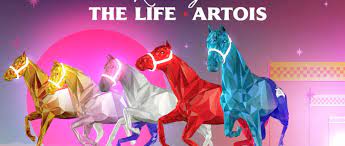 Stella Artois Uses Nfts To Auction Virtual Racing Horses