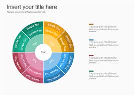 Free Quatered Wheel Chart Template