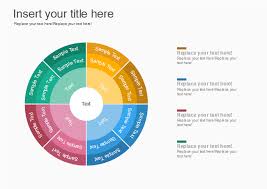 free quatered wheel chart template