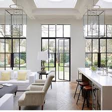 Metal French Doors With Images Modern Victorian Homes Victorian Homes House Styles