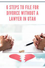 Yes, it is possible to file your own divorce and complete the process without the aid of an attorney. 6 Steps To File For Divorce Without A Lawyer In Utah Mommy S Memorandum