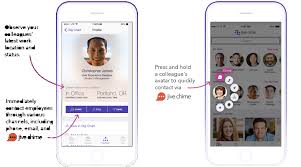 jive software introduces circle mobile corporate directory
