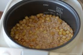 You can add a pinch of salt if you want, but i don't think it's necessary. How To Make Oatmeal In A Rice Cooker