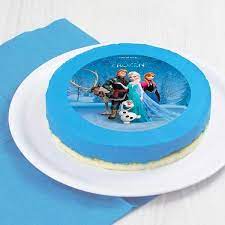 Bei der verwendung des auflegers, also beispielsweise das auflegen auf einen kuchen oder eine torte, ziehe den aufleger von der trägerfolie ab. Tortenaufleger Lizenz Frozen