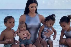 Most recently, kim kardashian was pregnant with psalm west, who was born just last month. Kim Kardashian Has Changed All Of Her Children S Names Who Magazine