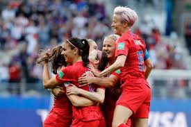A atleta do ano de 2019 escolhida pela revista americana time não foi uma jogadora, mas sim uma equipe, a seleção feminina de futebol dos estados unidos.o time liderado pela capitã megan. Elas Chegaram Diante Da Tailandia Eua Aplicam Maior Goleada Da Historia Do Mundial Feminino Lance