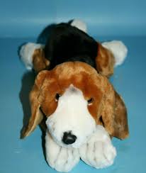 Black And Brown Beagle Animal Alley Basset Hound Puppy Dog Stuffed Plush Toys R Us Beagle Brown Black Animalalley Hound Puppies Basset Hound Puppy Black Stuffed Animal