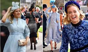 At the royal wedding of prince harry and meghan markle on saturday, the average to below average and some really atrocious outfits reared their ugly head (literally). Lifestyle Princess Eugenie Wedding Worst Dressed Prince Harry Exes And Supermodels Miss The Mark Culture