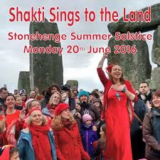 Watch the winter solstice sunset live from stonehenge! Shakti Sings To The Land At Stonehenge Winter Solstice 2016 By Shakti Sings