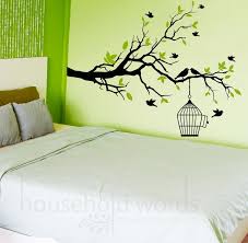 So, therefore, the inspiration for a teen bedroom should come more from a master bedroom angle than a kid's room angle. Greenery Wall Decor Botanical Wall Decal Wall Leaves Leaf Etsy In 2021 Bedroom Wall Designs Greenery Wall Decor Wall Decals For Bedroom