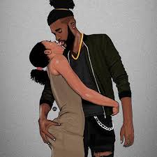 Find the perfect black couple cartoon stock photos and editorial news pictures from getty images. Hipchocolatechip Liamcartoon 2019 Black Couple Art Black Love Artwork Black Girl Art