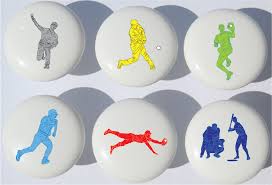 Buydirect provides comprehensive information about your query. Baseball Drawer Pulls Furniture Ceramic Drawer Knobs Set Of 6 Walmart Com Walmart Com