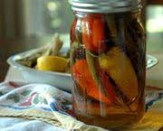 Quando il pollo è quasi cotto unire i peperoni e cuocere insieme qualche minuto. Peperoni Sott Aceto Alimenti Peperoni Sottaceto Alimento