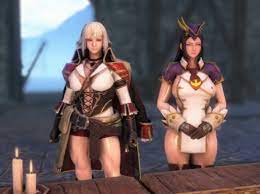 EBB Semi Nude Luchika [Monster Hunter Rise] [Mods]