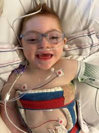 Insurance has now covered 3/4 of the bill. TJ is doing great and has  appointments scheduled for Phycology and Neurology soon. Will keep  updating. I also uploaded his Halloween Costume which helped