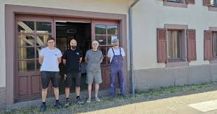 Photo Champagney. Menuiserie Collilieux : 125 ans de savoir-faire familial