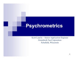 Psychrometrics Rocky Mountain Ashrae