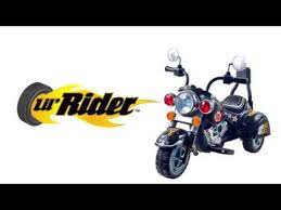 Hands On The 3 Wheel Chopper Trike Motorcycle For Kids Battery Powered Ride On Toy By Lil Rider Youtube