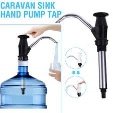 caravan sink water oil hand pump tap