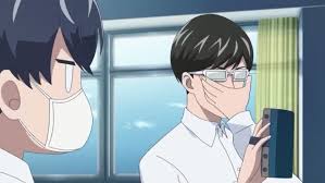 Pin By Kamiyu Chan On Clean Freak Aoyama Kun Anime Art Clean Freak