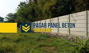 Pembangunan pagar panel beton untuk pabrik dan areal pergudangan guna lebih memaksimalkan keamanan dari luar. Harga Pagar Panel Beton Tangerang 2019 Precast Untuk Pemagaran