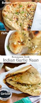 Garlic Naan Recipe Tiffanie Recipe Indian Food Recipes Recipes Food