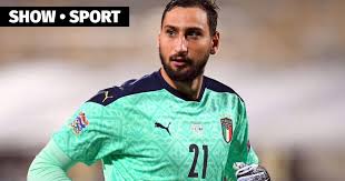 Donnarumma, 16, faces buffon in clash of generations. Donnarumma Became The Youngest Goalkeeper Of The Italian National Team At Major Tournaments Milan Buffon Team Italy