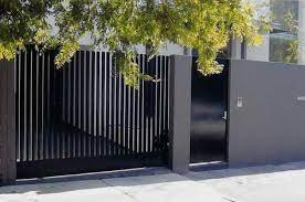 Tips desain pintu taman : 7 Gaya Pintu Gerbang Rumah Bagi Penyuka Tampilan Modis