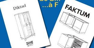 Les Plans De Montage Des Meubles Ikea De D A F M6 Deco Fr