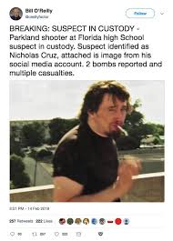 Here Is The Misinformation Being Spread About The Florida School Shooting Video sam hyde in his youtube video kickstarter tv: here is the misinformation being spread