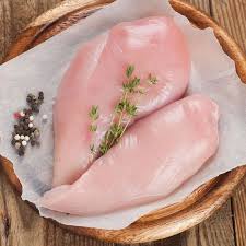 how much does a chicken breast weigh