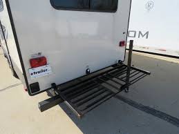 Lippert Components Flip Down Slotted Bike Rack Tailgate Storage System Lippert Rv And Camper Bike Racks Lc243621