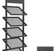 Amazon.com: Hltdzer Iron Floor Tile Display Rack, 5 Layer ...