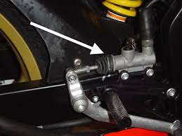Rear Brake Master Cylinder Push Rod Problem
